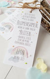 Gastgeschenk Farbenfroh