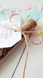 Gastgeschenk Farbenfroh