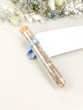 Gastgeschenk Taube blau