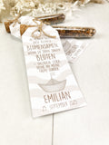 Gastgeschenk Boot