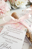 Gastgeschenk Floral