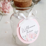 Tischkarte Anhänger Floral