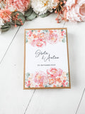 Geldgeschenk Floral