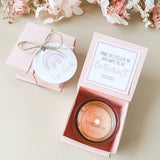 10x Gastgeschenk Regenbogen rosa