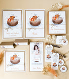 10x Teelicht Gastgeschenk Arche
