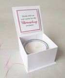 10x Gastgeschenk pink