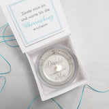 10x Gastgeschenk türkis
