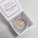 10x Gastgeschenk pink