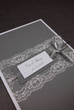 Kirchenheft Grey Lace