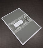 Kirchenheft Grey Lace