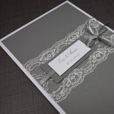 Kirchenheft Grey Lace