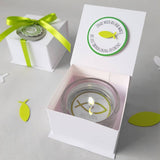 10x Gastgeschenk Greenery