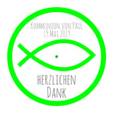 10x Gastgeschenk Greenery
