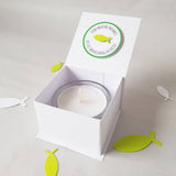 10x Gastgeschenk Greenery