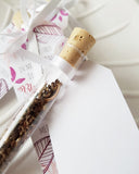 Gastgeschenk Blätterkranz beere