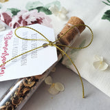 Gastgeschenk Eukalyptus beere