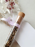 Gastgeschenk Spitze flieder