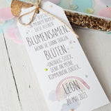 Gastgeschenk Farbenfroh