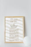 Patenbrief Boot