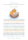 Patenbrief Arche