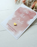 Save the Date Watercolor