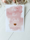 Save the Date Watercolor