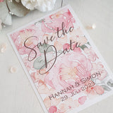 Save the Date Floral